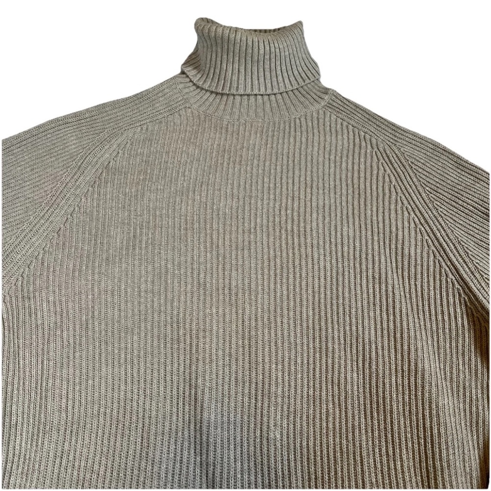 Gap Ribbed Knit Turtleneck – Size M – Vintage Cozy Fall Sweater
